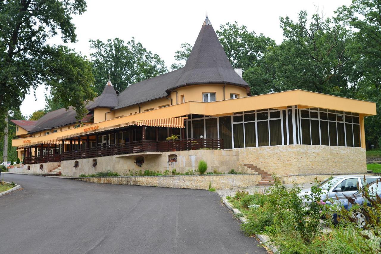 Hotel Două Veveriţe Lapusel Exterior foto